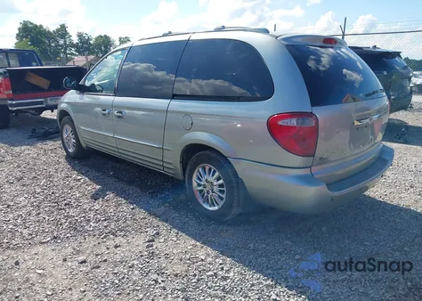 2004 Chrysler Town & Country Limited z USA, uszkodzony, nr VIN 2C8GT64L04R553786